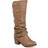 Journee Collection Late Wide Calf - Taupe