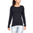 Under Armour HeatGear Long-Sleeve Shirt - Black