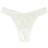 Hanky Panky Daily Lace Original Rise Thong - Marshmallow