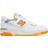 New Balance 550 M - White/Vibrant Orange/Purple