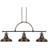 QUOIZEL Emery Pendant Lamp 133.4cm