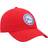 '47 Philadelphia 76ers Miata Clean Up Logo Adjustable Hat Women - Red