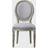 Baxton Studio Clairette Traditional Kitchen Chair 101.6cm