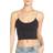 Free People Brami Skinny Strap Seamless Top - Black