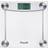 Escali Clear Glass Bathroom Scale E184