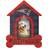 Fan Creations New England Patriots Dog Bone House Clip Frame