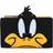 Loungefly Looney Tunes Daffy Duck Cosplay Flap Wallet - Black