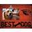 Fan Creations Oregon State Beavers Best Dog Clip Photo Frame