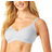 Warner's Easy Does It Wire Free Bra - Grey Heather