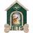 Fan Creations New York Jets Dog Bone House Clip Frame