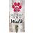 Fan Creations Ohio State Buckeyes Leash Holder Sign