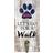 Fan Creations Ole Miss Rebels Leash Holder Sign