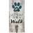 Fan Creations Philadelphia Eagles Leash Holder Sign