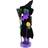 Northlight 14" Green Witch Halloween Nutcracker Purple Purple