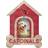 Fan Creations Arizona Cardinals Dog Bone House Clip Frame