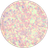 Popsockets Iridescent Confetti Rose