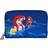 Loungefly The Little Mermaid Ariel Fireworks Zip Around Wallet - Blue