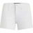 Hudson Gemma Mid-Rise Cut Off Short - White