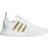 Adidas NMD_R1 Metallic Stripes W - Footwear White/Copper Metallic/Ash Pearl