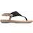 White Mountain London Sandal - Black