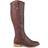 Journee Collection Taven Extra Wide Calf - Wine