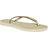 Havaianas Slim - Sand Grey/Light Gold