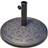 OutSunny 12kg Round Parasol Base Bronze