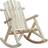 OutSunny Wooden Traditional Rocking Chair