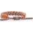 Rastaclat Piercing Veil Braided Bracelet - Brown/Orange