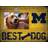 Fan Creations Michigan Wolverines Best Dog Clip Photo Frame