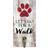 Fan Creations Arkansas Razorbacks Leash Holder Sign Board