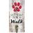 Fan Creations Atlanta Falcons Leash Holder Sign Board