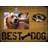 Fan Creations Missouri Tigers Best Dog Clip Photo Frame