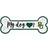 Fan Creations Baylor Bears Team Dog Bone Sign Board