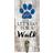 Fan Creations Carolina Panthers Leash Holder Sign Board