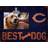 Fan Creations NFL Best Dog Clip Photo Frame