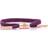 Rastaclat Erica Single Lace Bracelet - Purple/Rose Gold