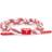 Rastaclat Aries Braided Bracelet - Red/White/Beige