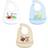 Hudson Silicone Bibs Veggies 3-pack