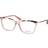 Guess GU 2880 057, including lenses, SQUARE Glasses, FEMALE