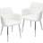 Lumisource Andrew 2-Pack Kitchen Chair 83.8cm 2pcs