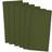Design Imports Variegated Cloth Napkin Green (50.8x50.8cm)