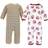 Hudson Premium Quilted Coveralls 2-pack - Autumn Rose (10119028)