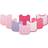 Luvable Friends Feeder Bibs 8-Pack Pink & Purple