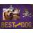 Fan Creations ECU Pirates Best Dog Clip Photo Frame