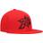 Mitchell & Ness Philadelphia 76ers Hardwood Classics Tonal Snapback Hat - Red