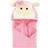 Hudson Animal Face Hooded Towel Little Lamb