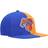 Mitchell & Ness New York Knicks Team Half and Half Snapback Hat Men - Blue/Orange