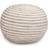 Simpli Home Yolanda Pouffe 35.6cm