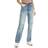 7 For All Mankind Easy Straight Leg Jeans - Destroy in Grand Canyon